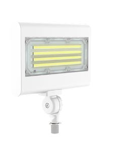 Westgate 120-277V 15W/20W/30W/50W 130 LM/W 3000K/4000K/5000K/5700K White LED Flood Light LFX-MD-15-50W-MCTP-KN-WH