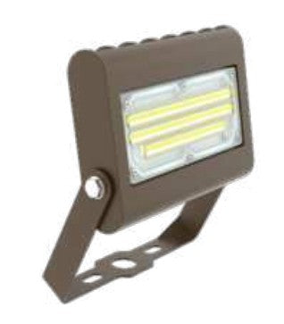 Westgate 120-277V 30W/40W/50W 130LM/W 3000K/4000K/5000K/57K LED Flood Light LFX-MD-30-50W-MCTP-TR-P