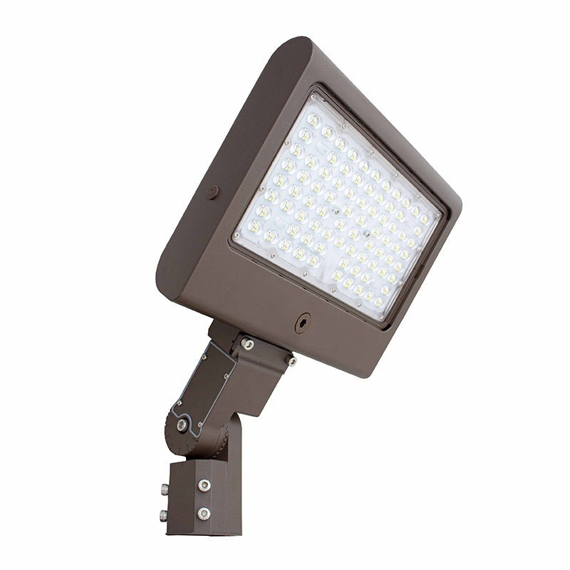 Westgate 120-277V Black LED Flood Light LFX-SF-BK