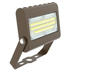 Westgate 120-277V 10W/15W/20W/30W 130 LM/W 3000K Dark Bronze LED Flood Light LFX-SM-10-30W-30K-TR