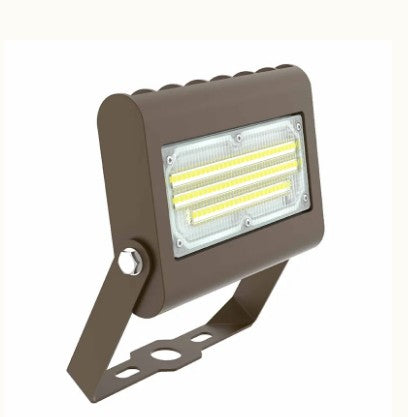 Westgate 120-277V 10W/20W/30W 130LM/W 3000K/4000K/5000K/57K LED Flood Light LFX-SM-10-30W-MCTP-TR-P