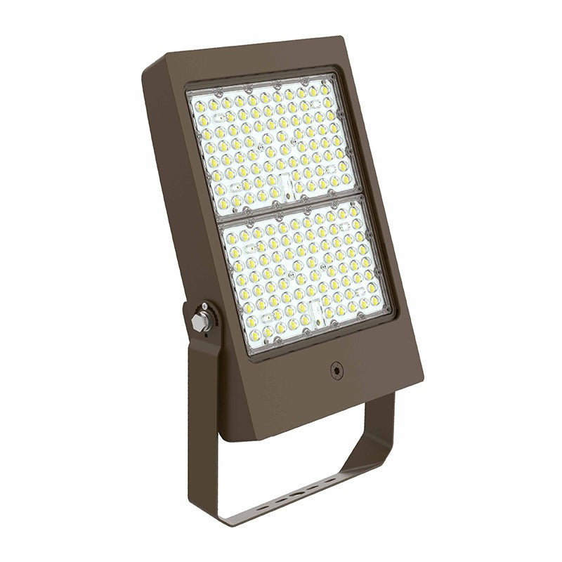Westgate 120-277V Black LED Flood Light LFX-TR-B-BK