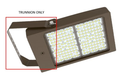 Westgate 120-277V Dark Bronze LED Flood Light LFX-TR-B