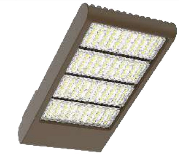 Westgate 480V 200W/240W/300W 145LM/W 3000K/4000K/5000K LED Flood Light LFX-XL-200-300W-MCTP-480V-SC