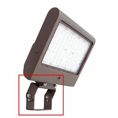 Westgate 120-277V Dark Bronze LED Flood Light LFX-YK