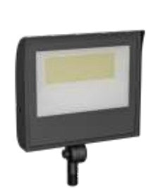 Westgate 120-277V 50W/80W/100W 135LM/W 3000K/4000K/5000K Black LED Flood Light LFXE-MD-50-100W-MCTP-KN-P-BK