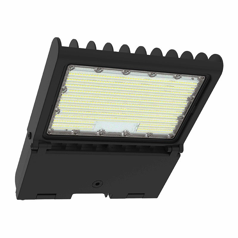 Westgate 120-277V 50W/80W/100W/150W 125 LM/W 3000K/4000K/5000K/5700K Black LED Flood Light LFXPRO-LG-50-150W-MCTP-BK
