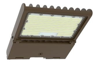 Westgate 120-277V 50W/80W/100W/150W 125 LM/W 3000K/4000K/5000K/5700K Dark Bronze LED Flood Light LFXPRO-LG-50-150W-MCTP