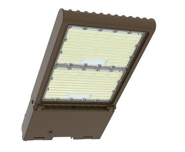 Westgate 120-277V 150W/200W/240W/300W 125 LM/W 3000K/4000K/5000K/5700K Dark Bronze LED Flood Light LFXPRO-XL-150-300W-MCTP