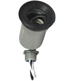 Westgate White Weatherproof Lampholder LH150-1-WH