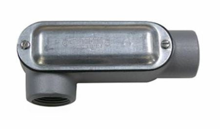 Westgate Gray Type LL Threaded Conduit Body LL-100CG