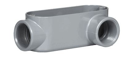 Westgate Gray Type LL Threaded Conduit Body LL-250CG