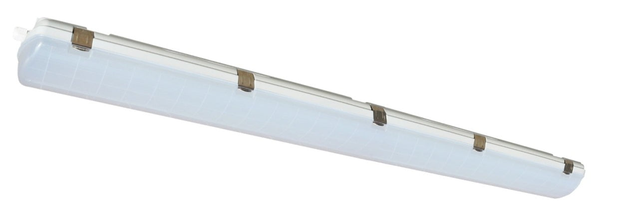 Westgate 4 ft 480V 40W 5000LM 3500K/4000K/5000K LED Vapor Tight Light LLVT-4FT-40W-MCT-D-480V
