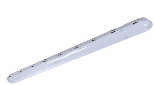 Westgate 8 ft 480V 100W 13000LM 5000K LED Vapor Tight Light LLVT-8FT-100W-50K-D-480V