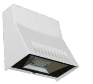 Westgate 120-277V 10W/15W/24W 110LM/W 3000K/4000K/5000K White LED Wall Light LMW-10-24W-MCTP-P-WH