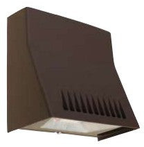 Westgate 120-277V 12W 1320LM 3000K Black LED Wall Light LMW-12W-30K-BK