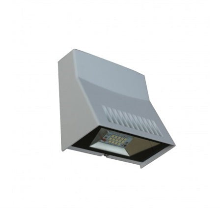Westgate 12W 5000K 1300LM LED Mini Cutoff Wall Pack White Finish LMW-12W-50K-WH