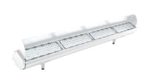 Westgate 120W 5000K LED Outdoor Sign Light White LOHB-4FT-120W-50K-WH