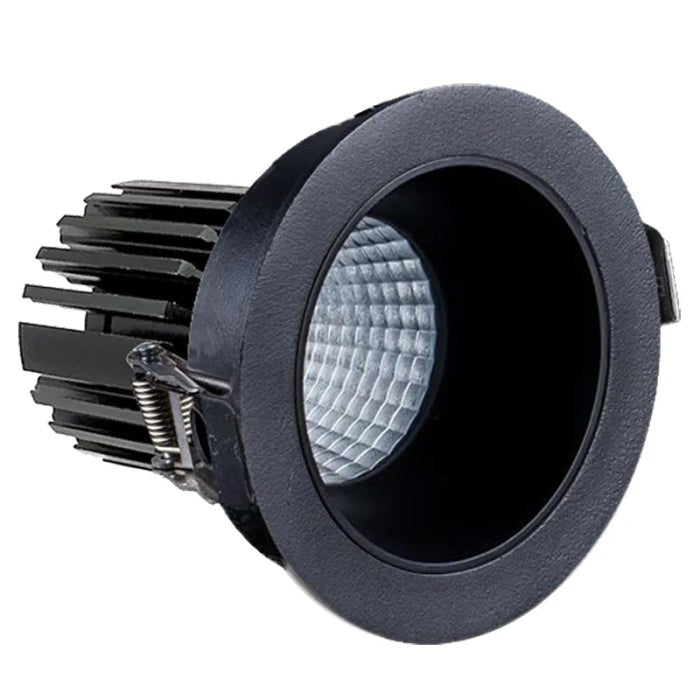 Westgate 10W 700LM 2700K/3000K/3500K/4000K/5000K Architectural Black Recessed Light Accessory LRD-10W-MCT5-3WTR-ABK