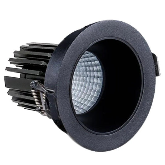 Westgate 10W 700LM 2700K/3000K/3500K/4000K/5000K Architectural Black Recessed Light Accessory LRD-10W-MCT5-3WTR-ABK