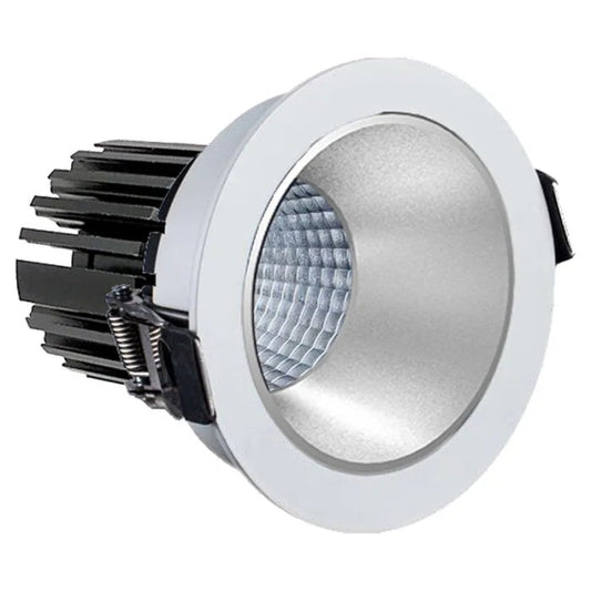 Westgate 10W 700LM 2700K/3000K/3500K/4000K/5000K Haze LED Recessed Downlight LRD-10W-MCT5-3WTR-HZ