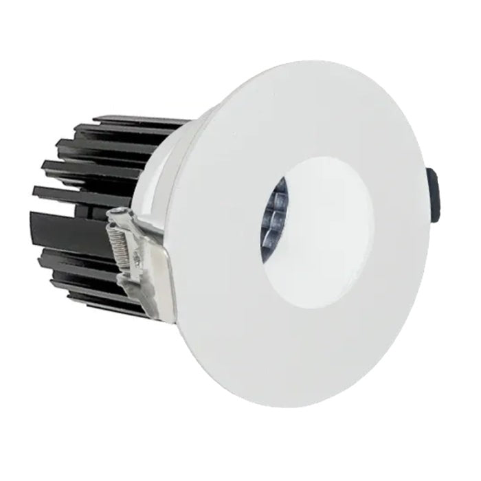Westgate 10W 700LM 2700K/3000K/3500K/4000K/5000K Black LED Recessed Downlight LRD-10W-MCT5-3WTRPH-BK
