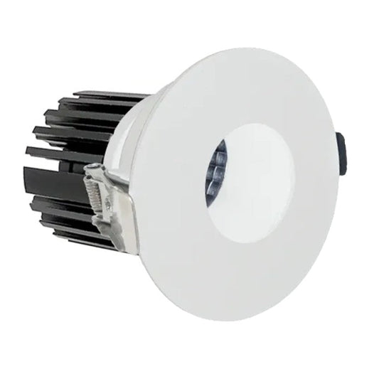 Westgate 10W 700LM 2700K/3000K/3500K/4000K/5000K Black LED Recessed Downlight LRD-10W-MCT5-3WTRPH-BK