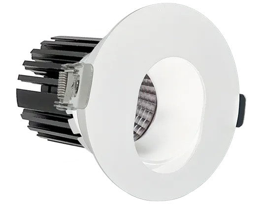 Westgate 10W 700LM 2700K/3000K/3500K/4000K/5000K White LED Recessed Downlight LRD-10W-MCT5-3WTRSL-WH