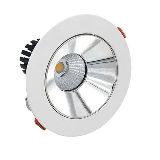 Westgate 10W 700LM 2700K/3000K/3500K/4000K/5000K Chrome LED Recessed Downlight LRD-10W-MCT5-4WTR-C