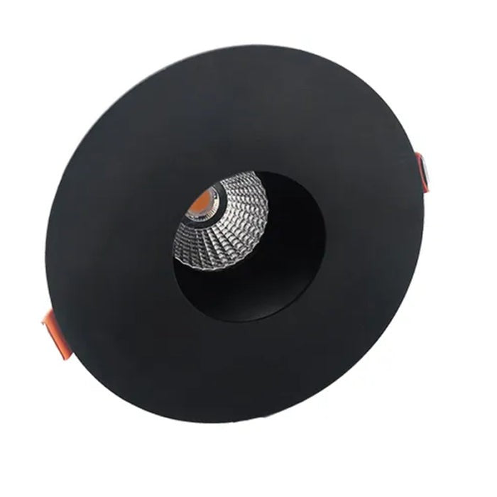 Westgate 10W 700LM 2700K/3000K/3500K/4000K/5000K Black LED Recessed Downlight LRD-10W-MCT5-4WTRPH-BK