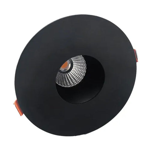 Westgate 10W 700LM 2700K/3000K/3500K/4000K/5000K Black LED Recessed Downlight LRD-10W-MCT5-4WTRPH-BK