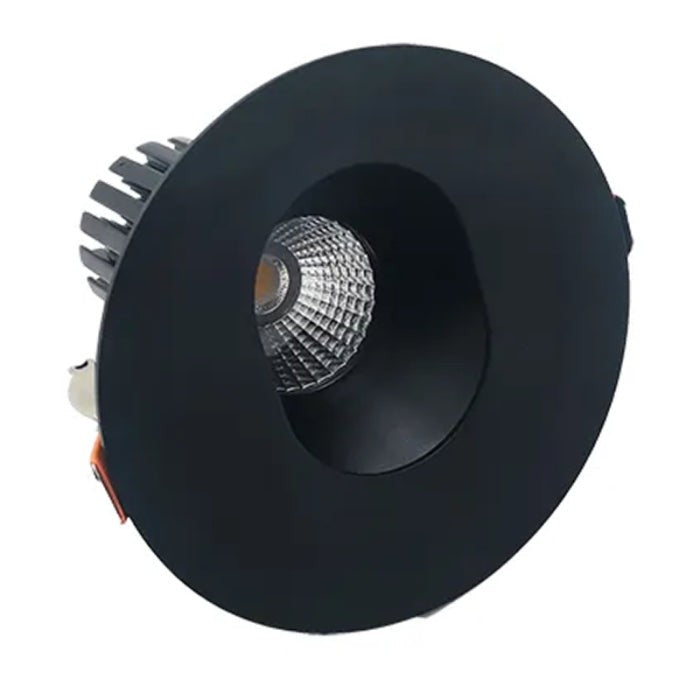 Westgate 10W 700LM 2700K/3000K/3500K/4000K/5000K White LED Recessed Downlight LRD-10W-MCT5-4WTRSL-WH