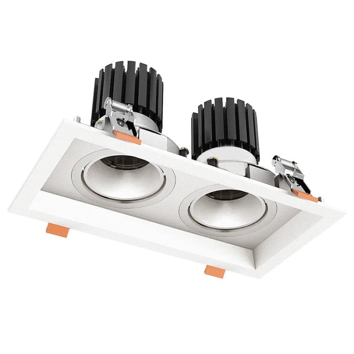 Westgate 20W 1400LM 2700K/3000K/3500K/4000K/5000K White LED Recessed Downlight LRD-10W-MCT5-WTM2-WH