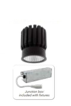 Westgate 10W 70LM/W 2700K/3000K/3500K/4000K/5000K LED Recessed Downlight LRD-EGN-10W-MCT5-D
