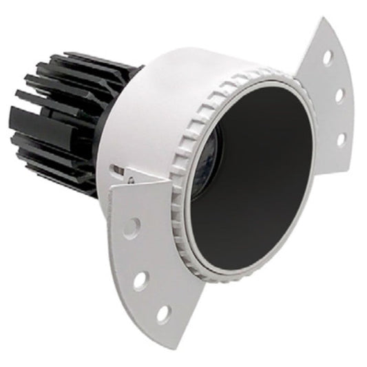 Westgate 10W 700LM 2700K/3000K/3500K/4000K/5000K Black LED Recessed Downlight LRD-TL-10W-MCT5-4R-BK