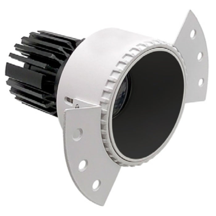 Westgate 10W 700LM 2700K/3000K/3500K/4000K/5000K Chrome LED Recessed Downlight LRD-TL-10W-MCT5-4R-C