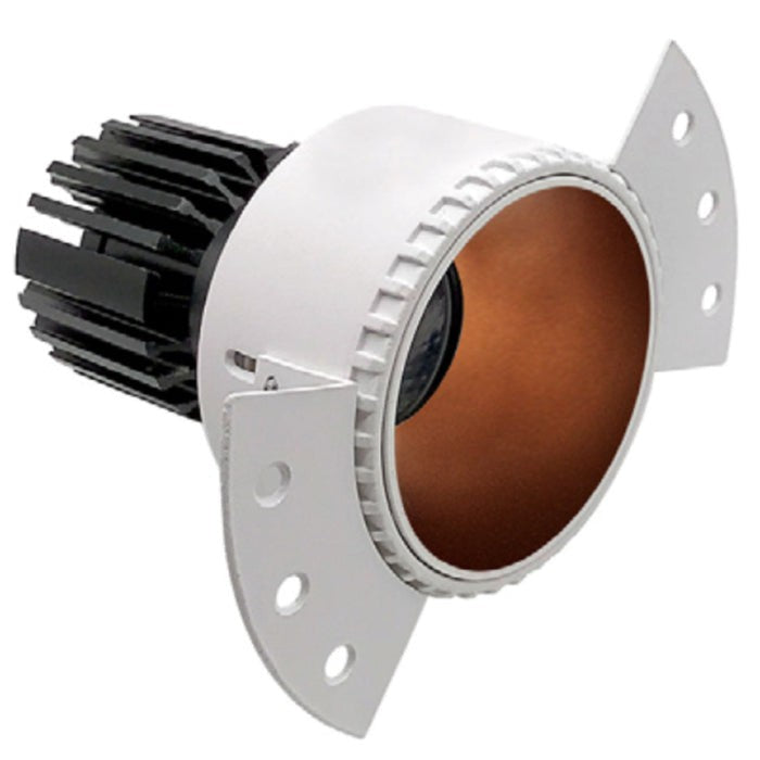 Westgate 10W 700LM 2700K/3000K/3500K/4000K/5000K Matte Gold LED Recessed Downlight LRD-TL-10W-MCT5-4R-MG