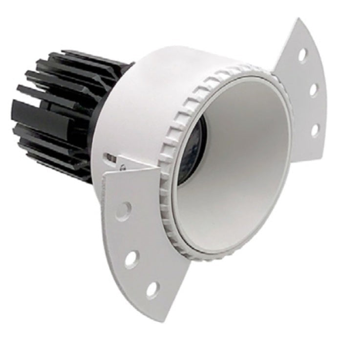 Westgate 10W 700LM 2700K/3000K/3500K/4000K/5000K White LED Recessed Downlight LRD-TL-10W-MCT5-4R-WH