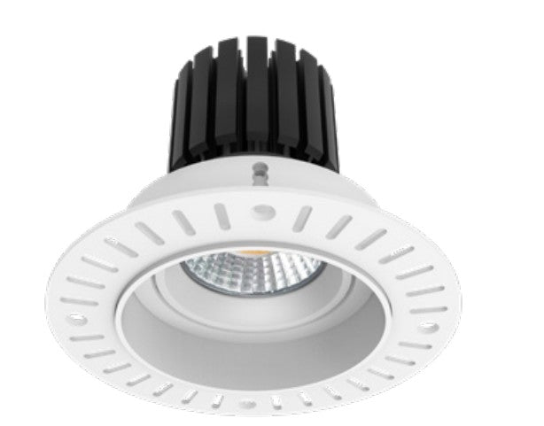 Westgate 10W 70LM/W 2700K/3000K/3500K/4000K/5000K White LED Recessed Downlight LRD-TL-10W-MCT5-4RM-WH