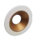 Westgate 4 in Matte Gold Recessed Light Trim LRD-WTR4-MG
