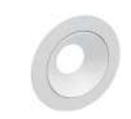 Westgate 4 in White Recessed Light Trim LRD-WTR4-WH