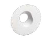 Westgate 4 in White Recessed Light Trim LRD-WTR4SL-WH
