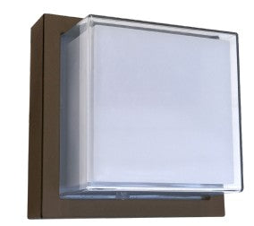 Westgate 120V 12W 650LM 3000K/4000K/5000K Matte Grey/Bronze LED Architectural Wall Light LRS-G-MCT-C90-MGBR
