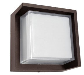Westgate 120V 12W 650LM 3000K/4000K/5000K Matte Grey/Bronze LED Architectural Wall Light LRS-H-MCT-C90-MGBR