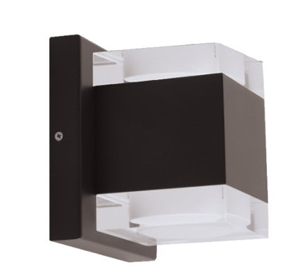 Westgate 120V 20W 1400LM 3000K/4000K/5000K Bronze LED Architectural Wall Light LRS-J-MCT-C90-BR