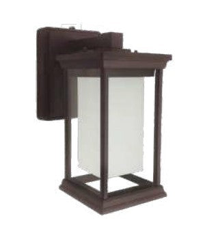 Westgate 120V 12W 500LM 3000K/4000K/5000K Oil-Rubbed Bronze LED Architectural Wall Light LRS-M1-MCT-P-ORB