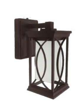 Westgate 120V 12W 500LM 3000K/4000K/5000K Oil-Rubbed Bronze LED Architectural Wall Light LRS-M2-MCT-P-ORB