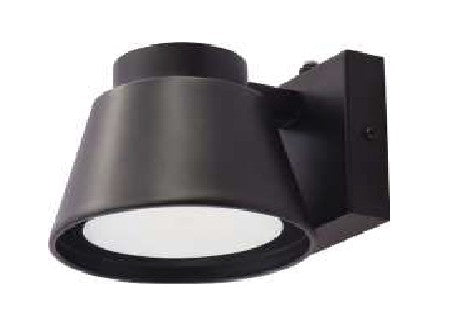 Westgate 10W 700LM 2700K/3000K/3500K/4000K/5000K Brushed Nickel LED Wall Light LRS-MC-MCT5-P-BN