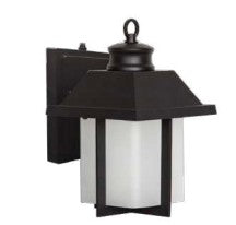 Westgate 120V 12W 650LM 3000K/4000K/5000K Black LED Architectural Wall Light LRS-ML-MCT-P-BK