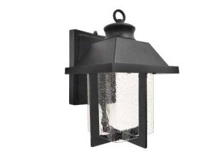 Westgate 120V 12W 650LM 3000K/4000K/5000K Black LED Architectural Wall Light LRS-ML-SG-MCT-P-BK